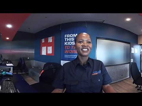 Inside a Parcel’s Journey | 360° VR Courier Experience | The Courier Guy