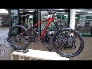 Bike R Raymon XRay MTB Downhill Sram GX Review