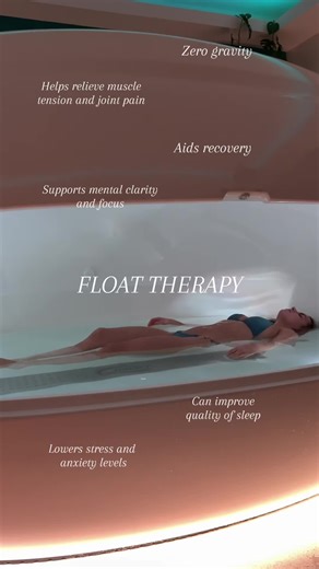 The benefits of floating are countless #fyp #floattherapy #floating #benefits