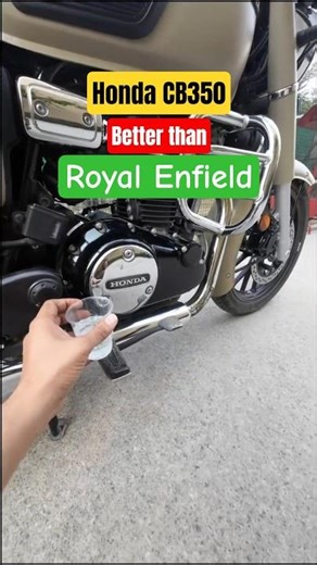 Why Honda is Better then RE #automobile #hondacb350 #hondabikes #royalenfield #shortvideo #shorts