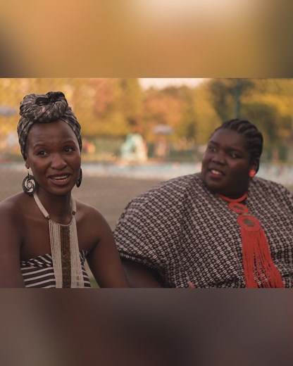 It's official! The web series YOLANDA THE GODDESS is out now. Check it out on YouTube at @producedbygiselle. YOLANDA THE GODDESS blends African mythology with afroqueer storytelling. It features African jewellery, African fashion, Afrocentric hair and makeup. It's a feel good queer comedy series for all. Enjoy! #lgbtseries #gaytv #gayseries #sapphic #lgbtqia #queerfilm #queercinema #webseries #queercomedy | Queer Cinema Archive