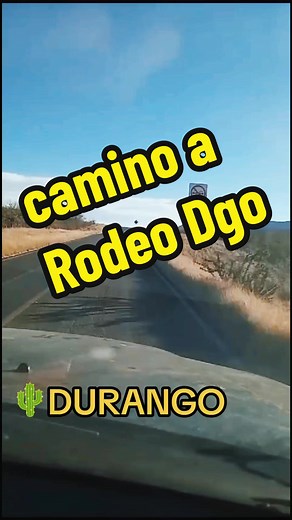 Podrás compartir esta belleza de camino 🤩 #durango #durango🦂 #durangomexico #durangomx #rodeo_durangomx durangomx