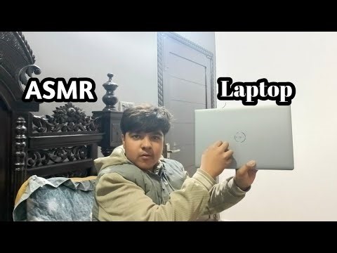 Asmr laptop 💻 unboxing