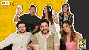 Zuko, Aang, and Team Avatar Reunite! Cast of Avatar: The Last Airbender | SDCC 2025