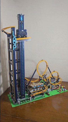 LEGO Loop Coaster (10303) Review | #lego #loopcoaster #afol
