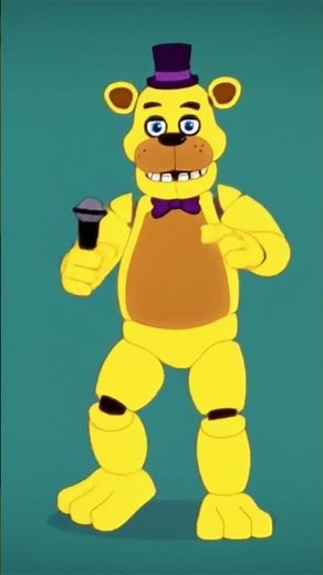 Fredbear dance