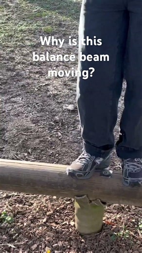 A moving balance beam #inclusiveplay #park #outdoorplay #europeanplayground #playgrounddesign #공원놀이터
