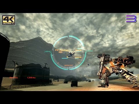 RPCS3 PS3 Emulator - Armored Core V Ingame / Gameplay 4K 2160p! VULKAN (a55a80 + #4876 WIP)