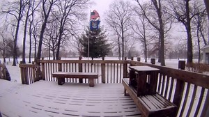 15K views · 148 reactions | Our Bill Harris shot this time lapse of snow piling up in Grand Blanc. One image every 60 seconds. He started filming right at 9:30 this morning when it started snowing. There are approximately 700 images that make up this video. | Mid-Michigan NOW | Facebook