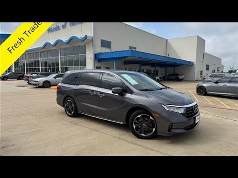 Used 2024 Honda Odyssey Tomball TX Houston, TX #HTTB05489