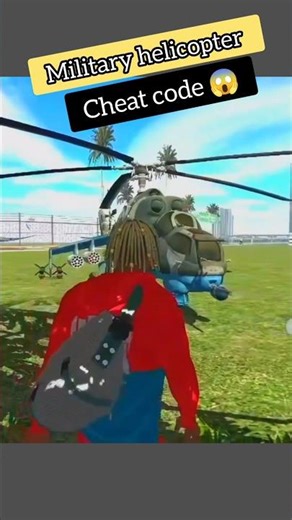 Military helicopter 🚁 cheat code 😱 | I tried my subscriber cheat code 😱 @AnkitShadowYT