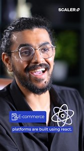 54K views | Join our Live Masterclass on React and take your frontend game to the next level. No fluff. Just practical skills you can apply right away.  20th Dec |  5:00 PM |  Online  Ideal for devs, freshers, and React-curious coders! | SCALER | Facebook