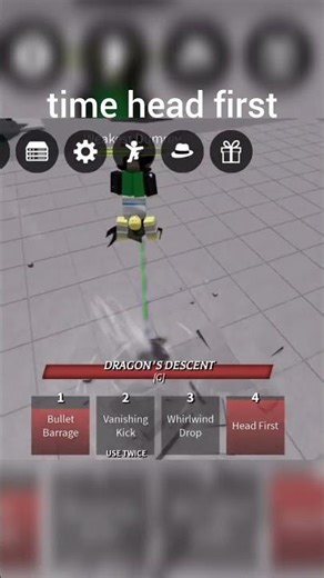 Easiest Martial Artist Combo! #tsb #thestrongestbattlegrounds #roblox #birdtrend