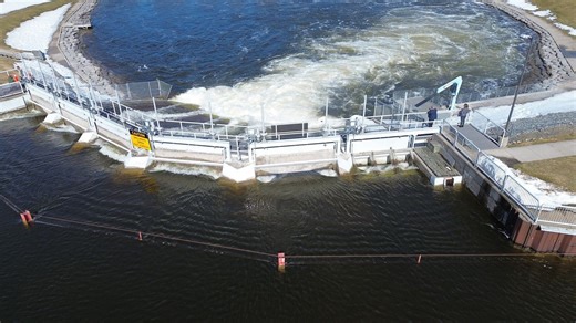 Cheboygan Dam reaches 'Ready' level as rising waters prompt early evacuation preparations