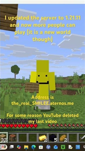 #minecraft JOIN SERVER 2