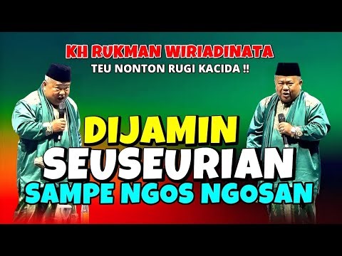 STAND UP KOMEDI LEWAT, Ceramah lucu KH Rukman wiriadinata terbaru