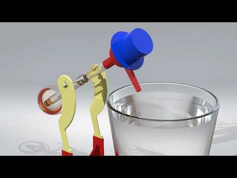 Fred the drinking bird