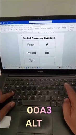 The Euro (€), Pound (£), and Yen (¥) | Quick Global Currency Symbols!