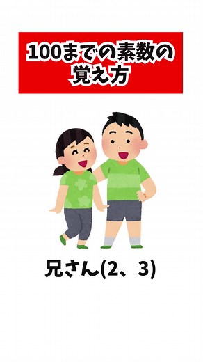 中学数学のギャル先生💅✨ (@gal_math.teacher) - 素数の覚え方と受験勉強法