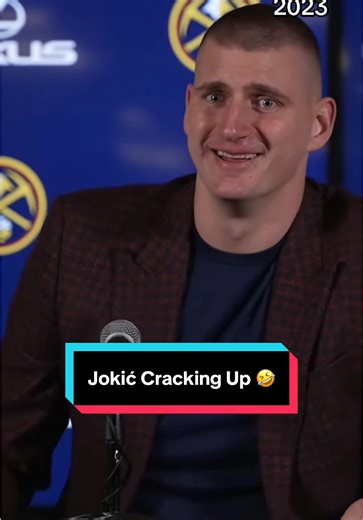 Jokić Cracking Up: A Hilarious Moment in NBA