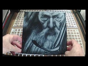 (02) Gravure toile avec Lightburn & ORTUR LM2