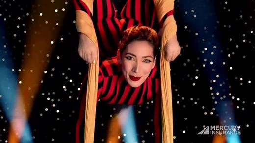 Mercury Insurance TV Spot, 'Acrobat'