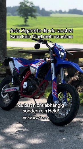 Keine Diskussion 🤷🏽‍♀️ #fyp #125ccm #supermoto #4stroke #bikelife