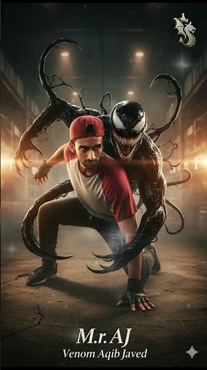 Venom new look poster
