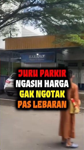 Jukir Gives Price, Doesn't Cheat During Eid