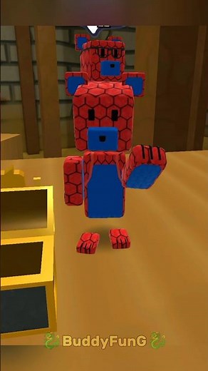 Spiderman Bear Basement Secrets in Super Bear Adventure #superbearadventure