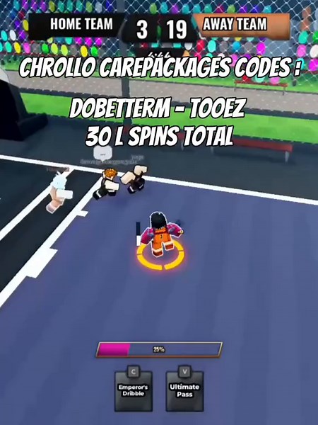 big codes 😄 | #newcode #basketballzero #bbz #roblox #chrollo #vin_rblx_