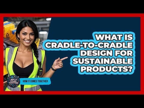 What Is Cradle-to-Cradle Design For Sustainable Products? - How It Comes Together