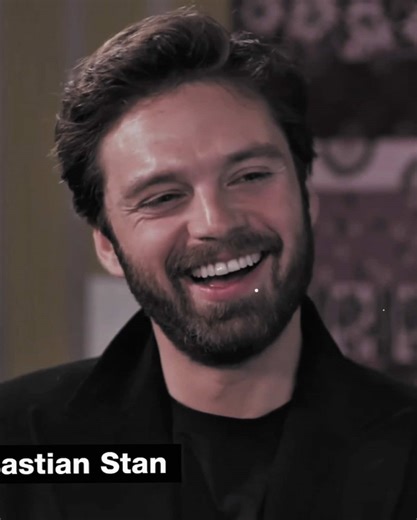 Adorable Moments of Sebastian Stan as Bucky Barnes