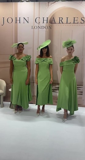 Elegant Fern Green Dresses for Mothers of the Bride