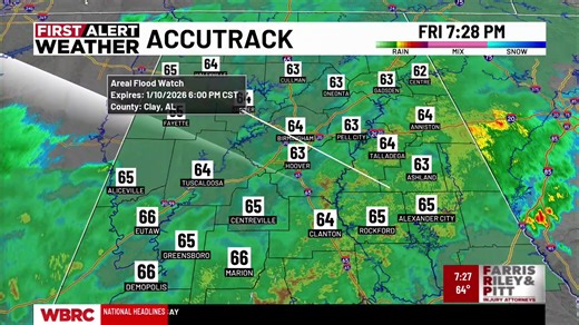 FIRST ALERT WEATHER DAY! Jhas Williams-Ngongo has the latest! | WBRC 6 News