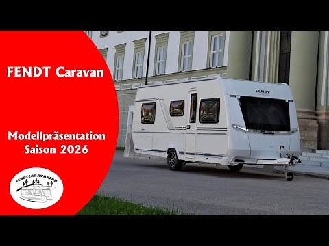 Presentation of new FENDT Caravan features for model year 2026 | fendtcaravanfan