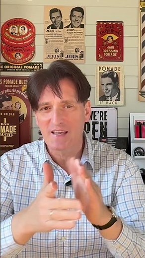Stan von PomadeShop erklärt: Wie stylt man die Haare mit Brylcreem?