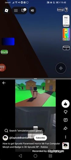 Playing as Horror Jevin (How to get Horror Pyramixed Mr.Fun Compluter)