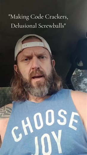 "Making Code Crackers Delusional Screwballs "BY" Design" Self-Defense ...