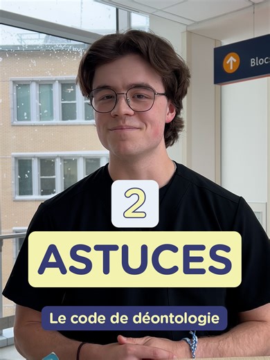 Antoine est de retour pour une 2e partie sur le Code de déontologie. 📘 Il y parle du respect des normes professionnelles et de l’importance de s’assurer d’être apte à exercer, le tout expliqué simplement et sans flafla. Il est habillé avec style grâce aux uniformes @garde_malade 🤝, qu’on remercie pour leur soutien. Étudiantes et étudiants en soins, cette offre est pour vous! Grâce à notre partenariat avec eux, profitez d’un rabais exclusif de 30 % sur les uniformes. Le lien vous attend en bio.