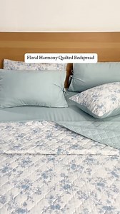 51 reactions | Floral Harmony Quilted Bedspread ✨ Add a touch of sophistication to your space with intricate floral patterns and premium quilted fabric. Designed for elegance, crafted for comfort. ✔️ Soft & durable fabric ️ ✔️ Beautiful floral detailing  ✔️ Available in Double & King sizes   0300-1266666  https://cottonpassion.pk/ #FloralHarmony #QuiltedComfort #ElegantLiving #HomeEssentials #cottonpassion | Cotton Passion Pakistan | Facebook