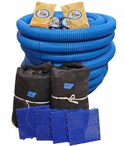 FDM Starter French Drain Kit - 200 Ft Single Pipe System