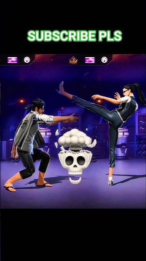 GIRL CHARACTER AND BOY CHARACTER FIGHT ☠️💀💯
