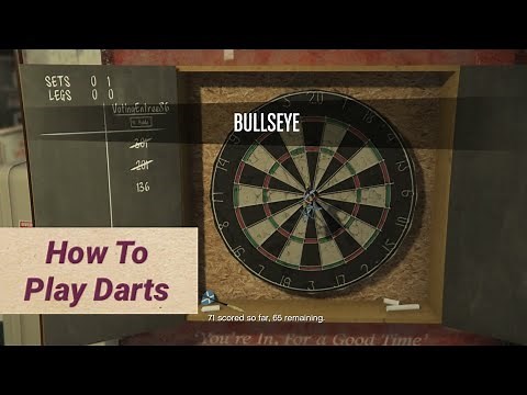 How To Play Darts (GTA V)