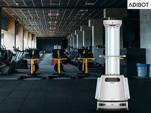 CES 2021 : ce robot utilise la lumière UV pour lutter contre la COVID 19