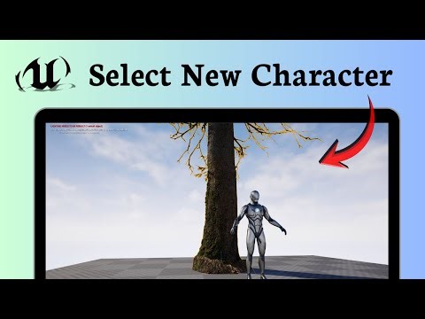How to change character in Unreal Engine 5 (Blueprint Override)
