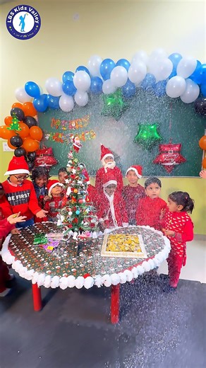 🎅🎄 Christmas Celebration at LBS Kids Valley