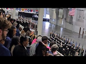 Navy Boot Camp Graduation Pass In Review Great Lakes Naval Training Center