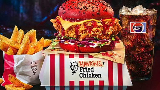 Stranger Wings: KFC drops Stranger Things menu with red burger, ‘secret’ sauce and more
