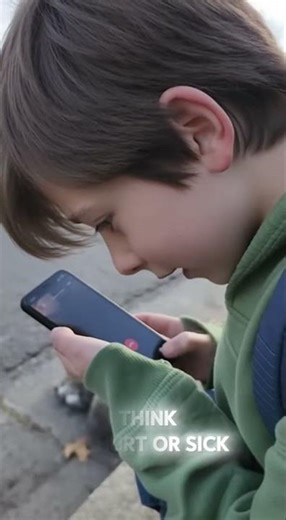 He found a sick, and help the cat #cat #aiandcats